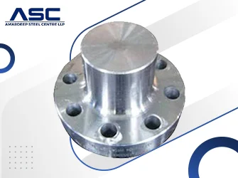 SS 446 High Hub Blind Flange